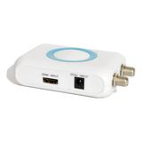 Conversor Rf rca Hdmi Para Coaxial Adaptador Modulador Vhf