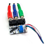 Conversor Rgb Compact Neo geo Jamma Mvs Fliperama Arcade