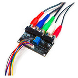 Conversor Rgb Componente Plus v2 Neo geo Arcade Jamma Mvs