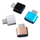 Conversor Tipo c Para Pen Drive Usb Adaptador Otg