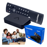 Conversor Tv Analógica Para Sinal Digital Fullhd Aquário Dtv