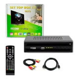 Conversor Tv De Sinal Analógico Para Digital Hdtv Set Box