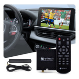 Conversor Tv Digital Jac J2 2016 Automotivo Antena Controle