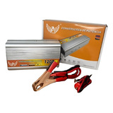 Conversor Veicular Inversor 1200w De Potência Dc 12v Ac 220v