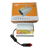 Conversor Veicular Inversor 300w De Potência Dc 12v Ac 220v