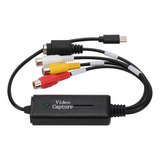 Conversor Vhs Para Digital Em Dvd vcd mp 4 Formato Placa