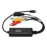 Conversor Vhs Para Digital Em Dvd vcd mp 4 Formato Placa
