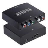 Conversor Vídeo Componente hdmi Ps2 1080i Dvd Video Cassete