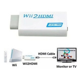 Conversor Wii2hdmi Adaptador Compatível Com Nintendo Wii