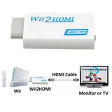 Conversor Wii2hdmi Adaptador Nintendo Wii