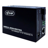 Conversores De Fibra Óptica Mídia Gigabit 100mbps Rj45 A b