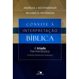 Convite À Interpretação Bíblica Livro A