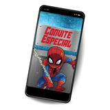 Convite Digital Animado Homem-aranha Super Hero Squad