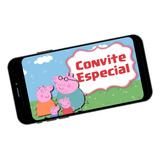Convite Digital Animado Peppa Pig