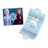 Convite Grande Aniversário Festa Frozen 2