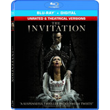 Convite Maldito Blu ray Dublado leg Importado Lacrado