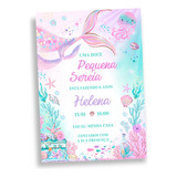 Convite Virtual Digital Personalizado Tema Variado