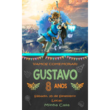 Convite Virtual The Legend Of Zelda