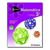 Conviver Matemática 3 Ano De Luiz Márcio Imenes Marcelo Lellis Estela Milane Editora Moderna didaticos Capa Dura Em Português