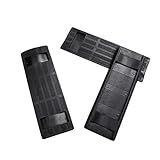 CooBigo 5 Peças De Substituição Antiderrapantes Almofadas De Alça De Bolsa De Ombro Almofada De Borracha Qualidade Militar Para Alças De Mochila Peças De Saco De Correia Acessórios De Costura