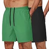 COOFANDY Shorts Masculinos De 18 Cm