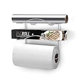 Cook Home Organizador 3 Rolos 24cm Cromado Arthi