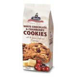 Cookies Com Chocolate Branco E Cranberry Merba 200g