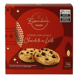 Cookies Natal Gotas Ao Leite 140g Cacau Show