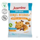 Cookies Zero Açúcar Damasco Com Chocolate Jasmine 120g