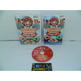 Cooking Mama Cook Off Original Completa Nintendo Wii Loja Rj