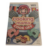 Cooking Mama Cook Off Wii Original Completo Com Manual