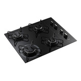 Cooktop 4 Bocas A Gás Consul Cd060ae Preto Bivolt