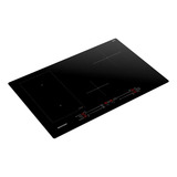 Cooktop 4 Bocas De Indução Brastemp Com Flexizone Preto Bd 220v