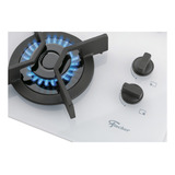 Cooktop 4 Bocas Fischer Tc Infinity Mesa Vidro Cor Branco 127v 220v