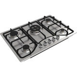 Cooktop 5 Bocas A Gás Acendimento Automático Inox Bivolt