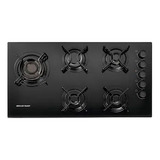 Cooktop 5 Bocas Brastemp A Gás