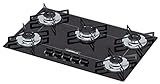 Cooktop 5 Bocas Chamalux Ultra Chama