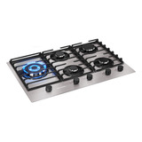 Cooktop 5 Bocas Mueller Mcg5bl Mesa De Alumínio Tripla Chama Super Automático Bivolt