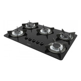 Cooktop 5 Bocas Safe Tripla Chama