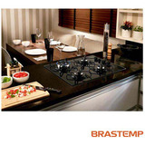 Cooktop Brastemp 4 Bocas Gás Automático