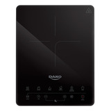 Cooktop De Indução 1 Boca Dako Com Mesa Vitrocerâmica E Indicador De Calor Preto 110v