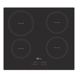 Cooktop De Indução 4 Bocas 7000w 220v Display Touch Fischer