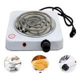 Cooktop Elétrico Fogão 1 Boca Portátil 1000w Fogareiro