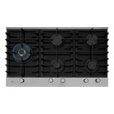 Cooktop Fischer Tc Platinium Mesa Vidro A Gás Bivolt 5 Bocas
