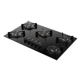Cooktop Fogão A Gás De Bancada Atlas 5 Bocas