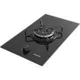 Cooktop Mesa De Vidro 1q Tripla Chama Suggar Preto Fg0101avp Bivolt