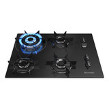Cooktop Mueller 4 Bocas Queimador Tripla Chama Mcg4bc Bivolt
