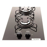 Cooktop Win 2 Bocas De Embutir Acendimento Automático
