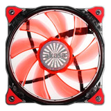 Cooler 120mm Akasa Vegas Com Led Vermelho Akfn091rd