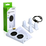 Cooler 3 Velocidades Para Xbox Series S Base Vertical 2 Usb